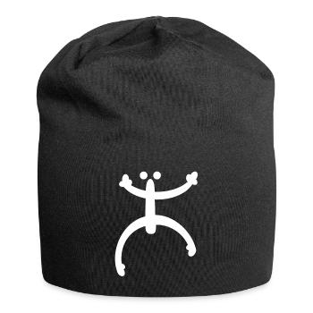Coqui Frosch Symbol Taino Boricua Puerto - Jersey-Beanie - Schwarz - Vorne