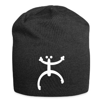 Coqui Frosch Symbol Taino Boricua Puerto - Jersey-Beanie - Anthrazit - Vorne