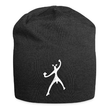 Coqui Frosch Symbol Taino Boricua Puerto - Jersey-Beanie - Anthrazit - Vorne