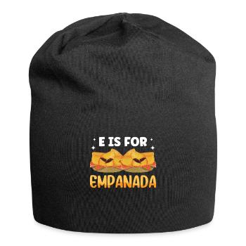 Mexican Venezuelan Empanada - Jersey Beanie - black - Front