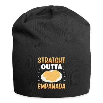Mexican Venezuelan Empanada - Jersey Beanie - black - Front