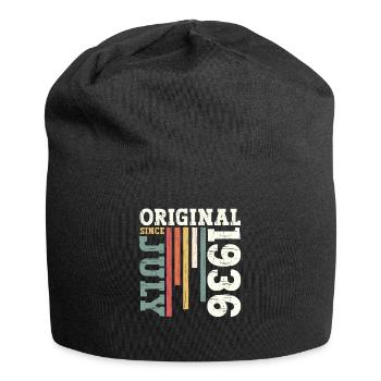 88th Birthday Original July 1936 Born 1936 - Jersey Beanie - black - Front