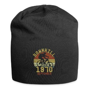 Birthday Downhill Bike Bike September 1970 - Jersey Beanie - black - Front