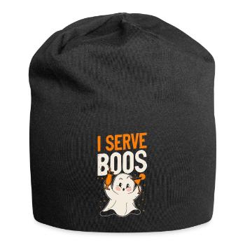 Bartender Mixologist Halloween Pun - Jersey Beanie - black - Front