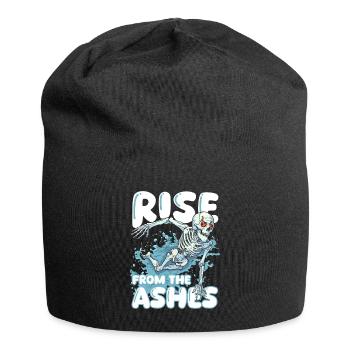 Swimming Float Skeleton - Jersey Beanie - black - Front
