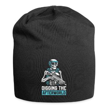 Paintball Squelette - Bonnet en jersey - noir - Devant