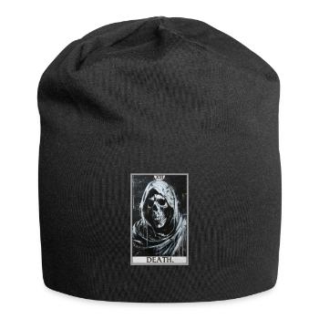 Tarot Card Tarot Card Death - Jersey Beanie - black - Front