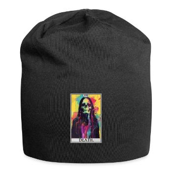 Tarot Card Tarot Card Death - Jersey Beanie - black - Front