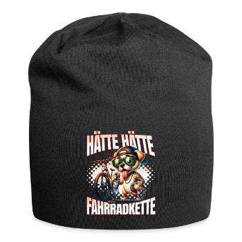 Funny Cyclist - Could Have Had Bicycle Chain - Jersey Beanie - black - Front