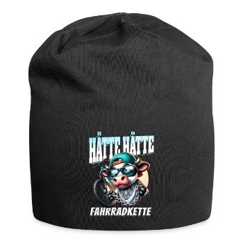 Funny Cyclist - Could Have Had Bicycle Chain - Jersey Beanie - black - Front