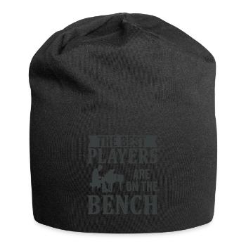Les meilleurs joueurs Pianiste Pianiste - Bonnet en jersey - noir - Devant