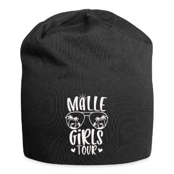 Visite des filles de Malle - Bonnet en jersey - noir - Devant