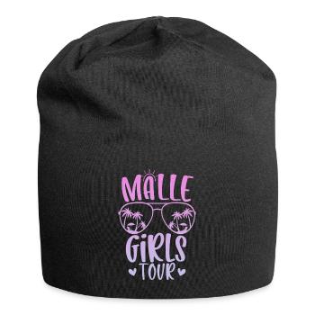 Visite des filles de Malle - Bonnet en jersey - noir - Devant