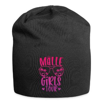 Malle Girls Tour - Jersey-Beanie - Schwarz - Vorne