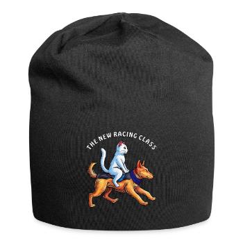HUND KATZE THE NEW RACING CLASS - Jersey-Beanie - Schwarz - Vorne