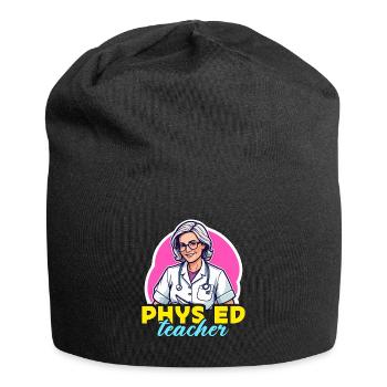 Health Educator Phys Ed Teacher Public Health - Jersey-Beanie - Schwarz - Vorne