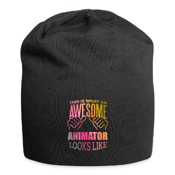 Animation Animation Animation - Jersey Beanie - black - Front