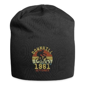 Birthday Downhill Bike Bike September 1981 - Jersey Beanie - black - Front