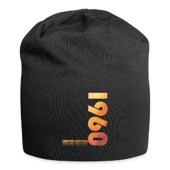 65th Birthday Original 1960 Vintage 1960 - Jersey Beanie - black - Front