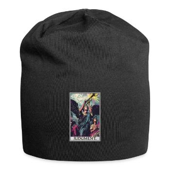 Tarot Cards Tarot Card 20 Judgment Court - Jersey Beanie - black - Front