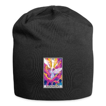 Tarot Cards Tarot Card 20 Judgment Court - Jersey Beanie - black - Front