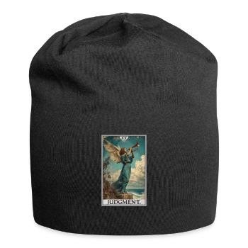 Tarot Cards Tarot Card 20 Judgment Court - Jersey Beanie - black - Front