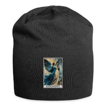 Tarot Cards Tarot Card 20 Judgment Court - Jersey Beanie - black - Front