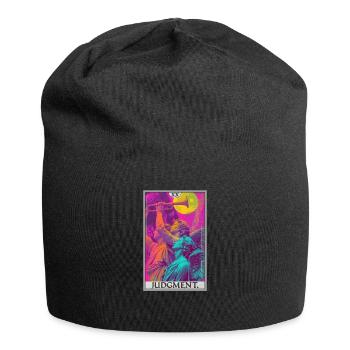 Tarot Cards Tarot Card 20 Judgment Court - Jersey Beanie - black - Front
