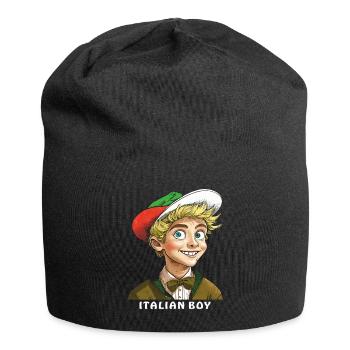 BOY ITALY ITALIAN BOY - Jersey Beanie - black - Front