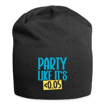 Epidemiology Scientist Epidemiologist Medicine - Jersey Beanie - black - Front