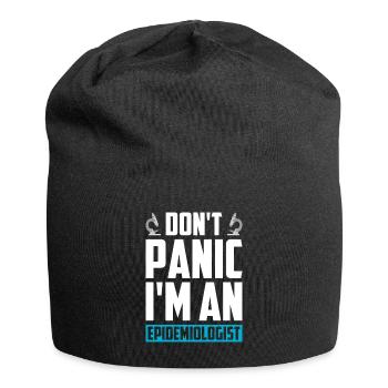 Epidemiology Scientist Epidemiologist Medicine - Jersey Beanie - black - Front