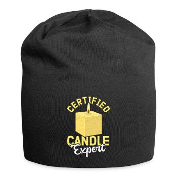Bougies Cirier Sculpteur Cadeau - Bonnet en jersey - noir - Devant