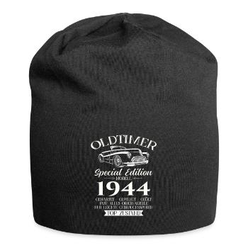 80ème Anniversaire Voiture Classique 1944 Millésime 1944 - Bonnet en jersey - noir - Devant