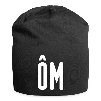 OM! Home! - Bonnet en jersey - noir - Devant