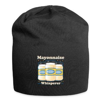 Mayonnaise Mayo Lover Gift - Jersey Beanie - black - Front