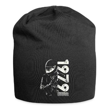 45ème Anniversaire Vintage 1979 Motard Motard - Bonnet en jersey - noir - Devant