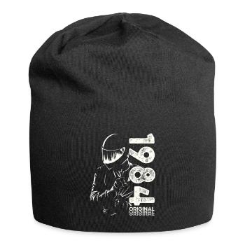 40. Geburtstag Jahrgang 1984 Motorradfahrer Biker - Jersey-Beanie - Schwarz - Vorne