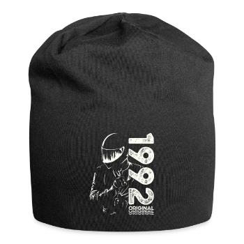 32ème Anniversaire Vintage 1992 Motard Motard - Bonnet en jersey - noir - Devant