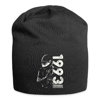 31ème Anniversaire Vintage 1993 Motard Motard - Bonnet en jersey - noir - Devant