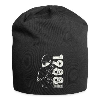 36ème Anniversaire Vintage 1988 Motard Motard - Bonnet en jersey - noir - Devant