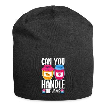 Mise en conserve Mise en conserve - Bonnet en jersey - charbon - Devant