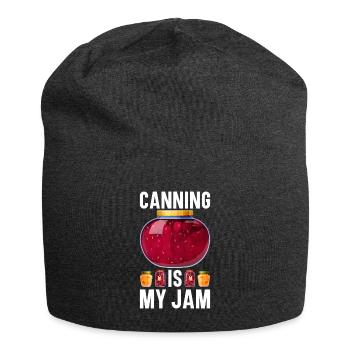 Mise en conserve Mise en conserve - Bonnet en jersey - charbon - Devant