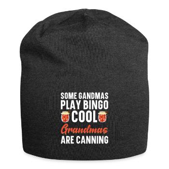Mise en conserve Mise en conserve - Bonnet en jersey - charbon - Devant