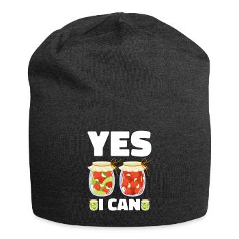 Mise en conserve Mise en conserve - Bonnet en jersey - charbon - Devant