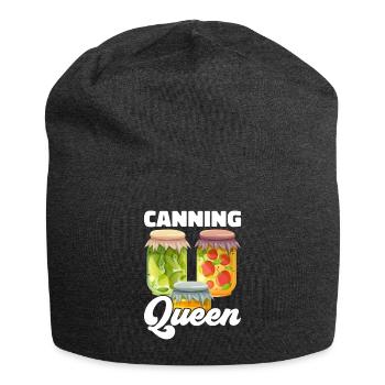 Mise en conserve Mise en conserve - Bonnet en jersey - charbon - Devant