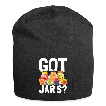 Mise en conserve Mise en conserve - Bonnet en jersey - charbon - Devant