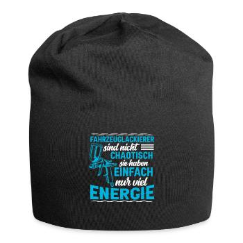 Fahrzeuglackierer sind nicht chaotisch Lackierer - Jersey-Beanie - Schwarz - Vorne