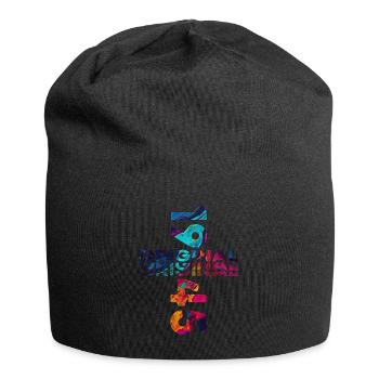 80th Birthday Year 1945 Vintage 1945 Original - Jersey Beanie - black - Front