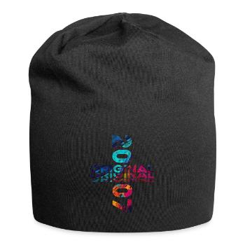 18th Birthday Year 2007 Vintage 2007 Original - Jersey Beanie - black - Front