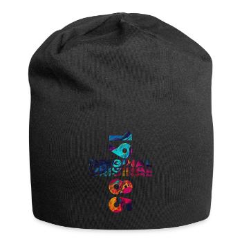40. Geburtstag Baujahr 1985 Jahrgang 1985 Original - Jersey-Beanie - Schwarz - Vorne